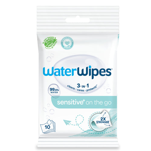WATERWIPES (Pack of 30) WaterWipes Baby Wipes Unsent 1 Each