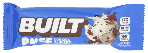 Built Bar Cookies N Cream Puff