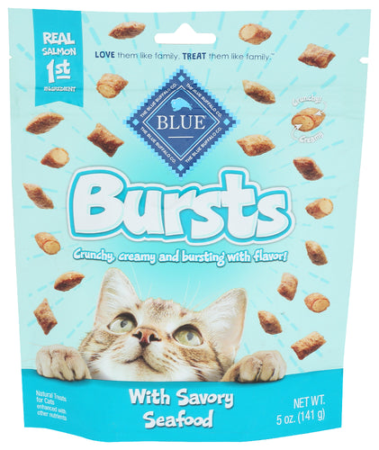 Blue Buffalo Treats Burst Cats Seafood