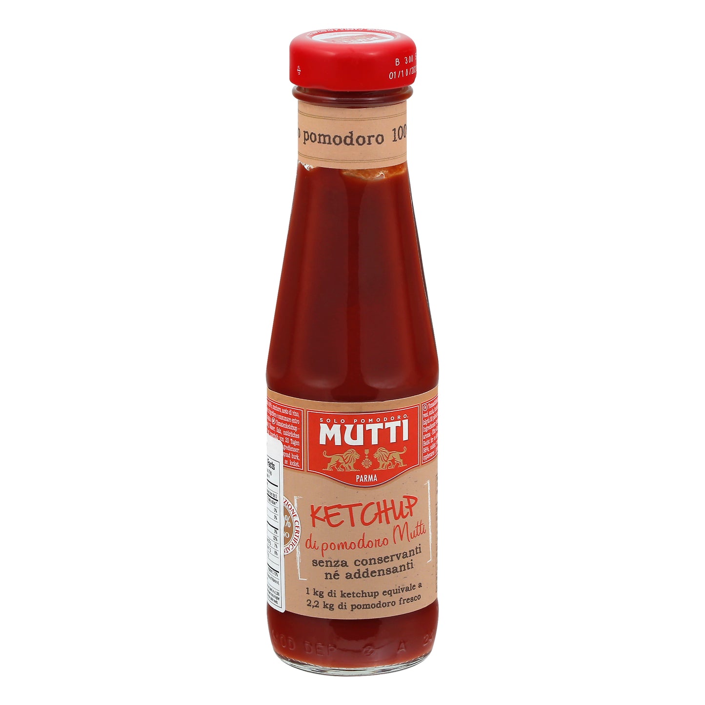 Mutti Ketchup Tomato Italian 12 oz (Pack Of 12)