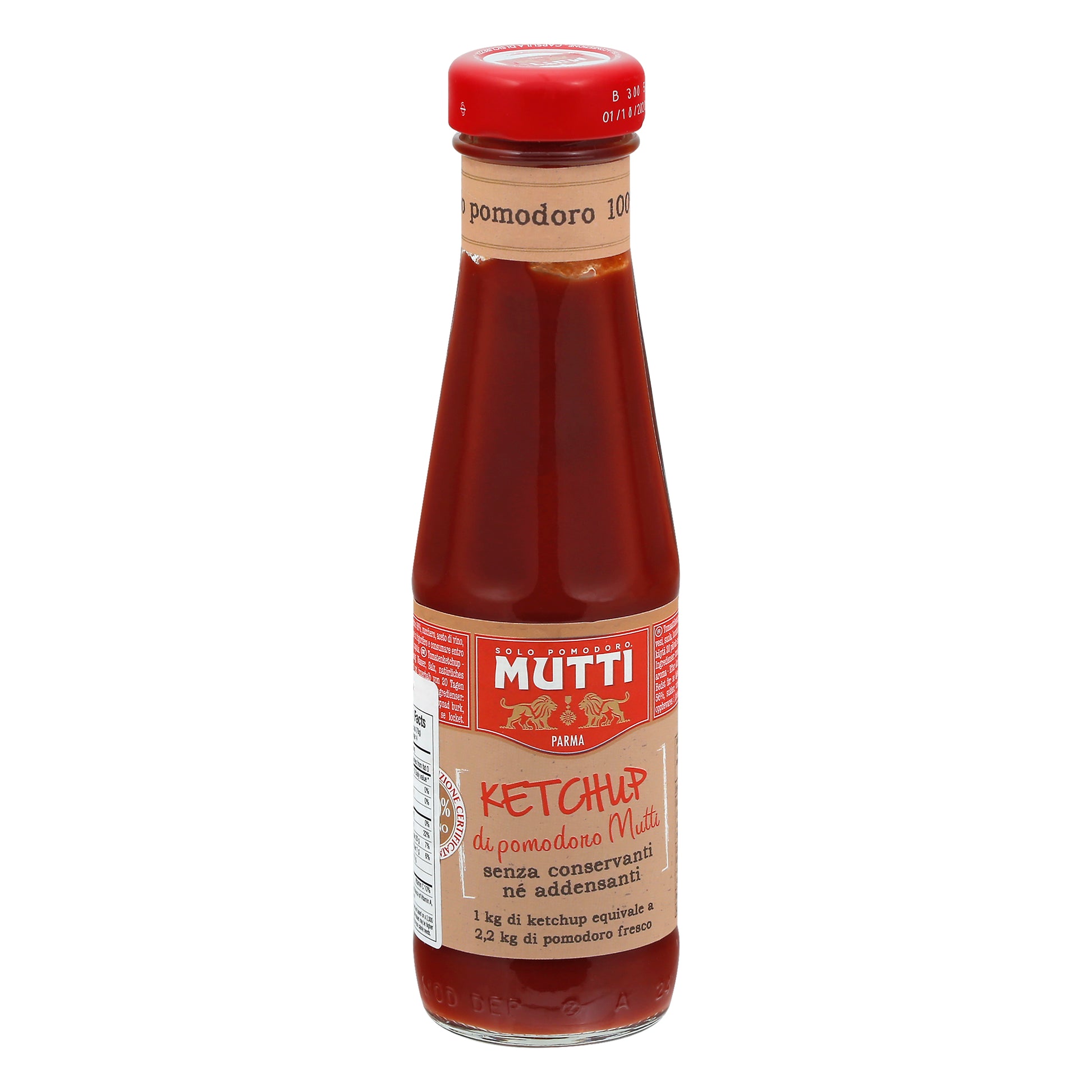 Mutti Ketchup Tomato Italian 12 oz (Pack Of 12)
