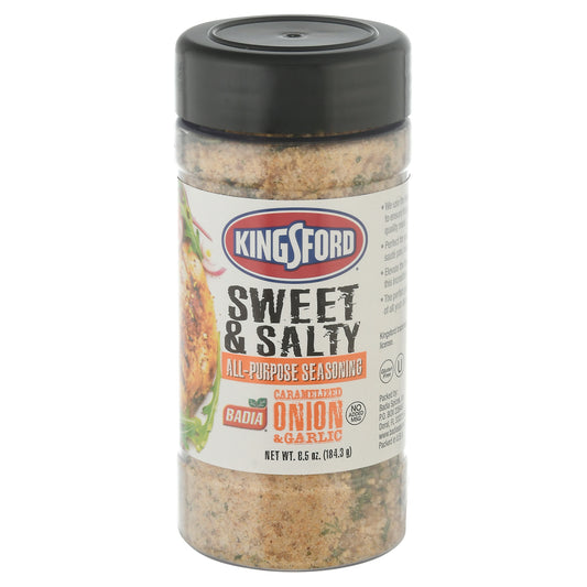 Kingsford Seasoning Sweet Salty 6.5 Oz (Pack Of 6)