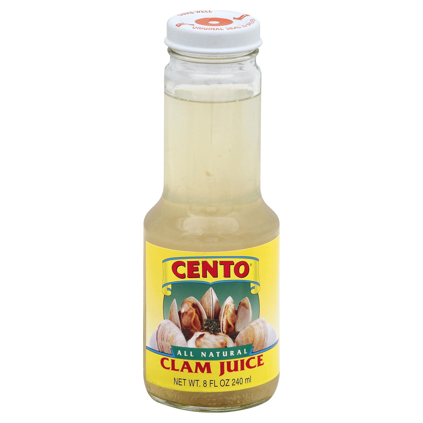 Cento Juice Clam 8 oz (Pack Of 12)