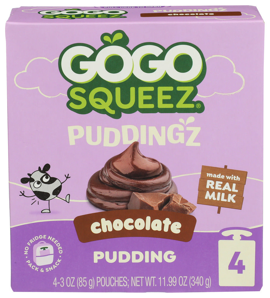 Gogo Squeez Pudding Chocolate
