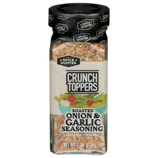 The Spice Hunter Roasted Onion and Garlic Seasoning 2.2 Oz Pack of 6