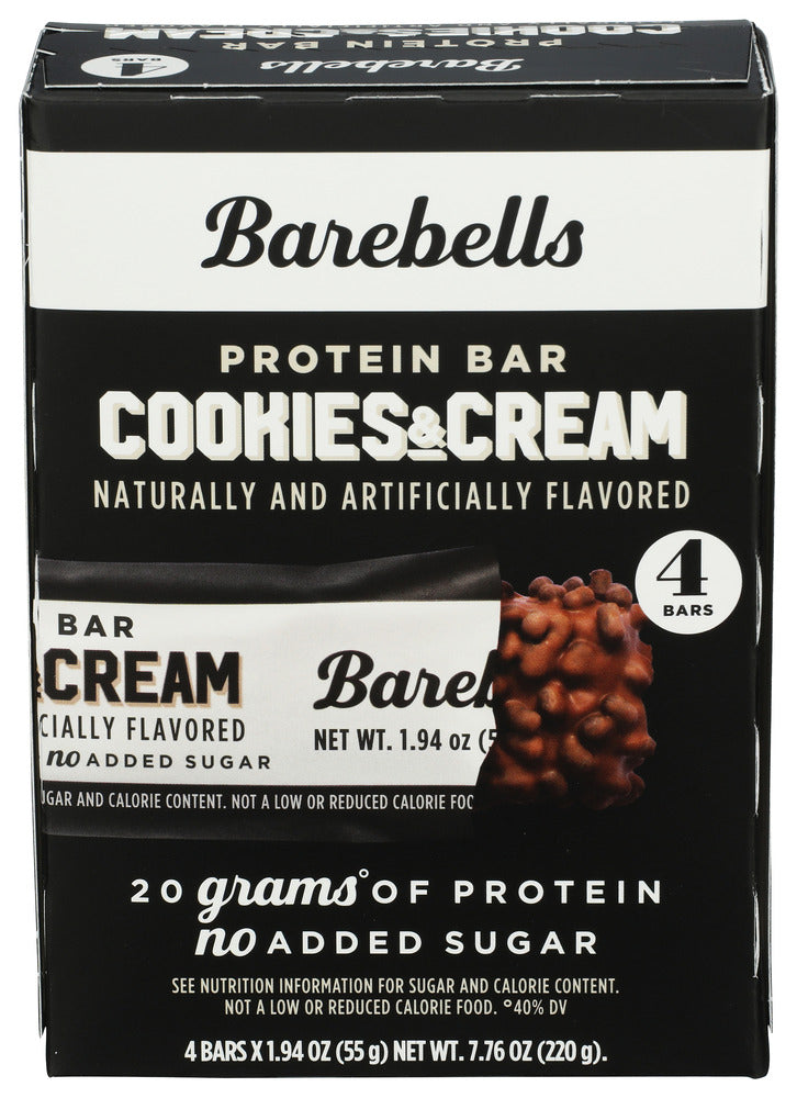 Barebells Protein Bar Cookies & Cream