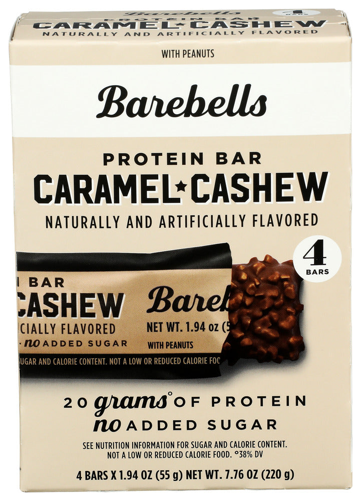 Barebells Protein Bar Caramel Cashew