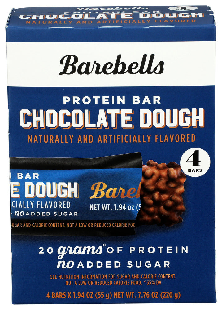 Barebells Protein Bar Chocolate Dough