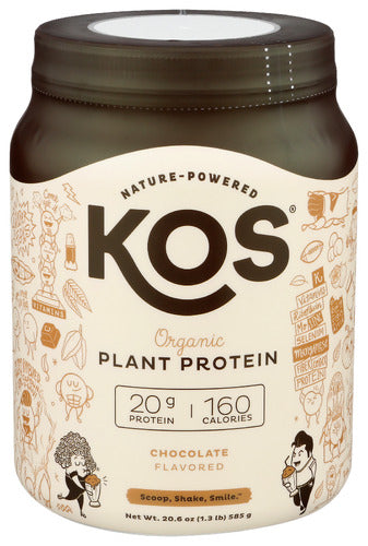 Kos Plant Protein Powder Chocolate Organic