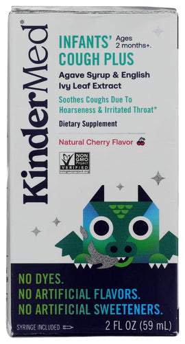 KINDERMED (Pack Of 6) KinderMed Relief Baby Cough Plus 2 Fl Oz