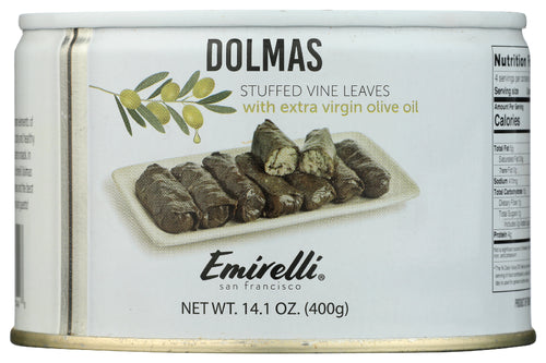 Emirelli Dolmas Vine Leaves Rice with Evoo