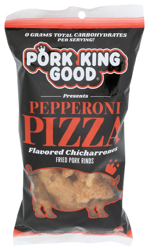 Pork King Good Rinds Pork Pepperoni Pizza