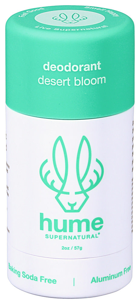 HUME SUPERNATUR (Pack of 6) Hume Supernatural Desert Bloom Deodorant Stick 2 Oz