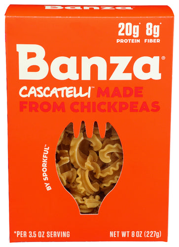 Banza Chickpea Cascatelli Pasta