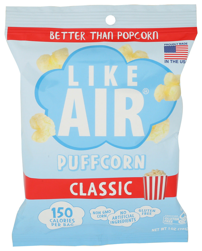 LIKE AIR (Pack Of 32) Like Air Puffcorn Classic 1 Oz