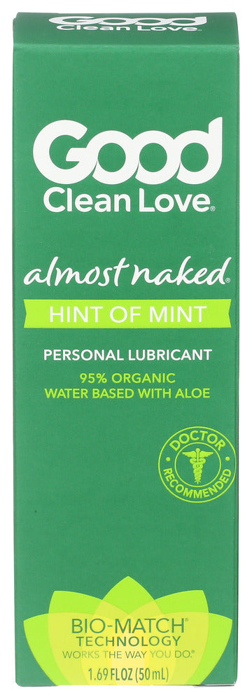 GOOD CLEAN LOVE (Pack of 5) Good Clean Love Hint of Mint Lubricant Water-Based Personal 1.69 Oz