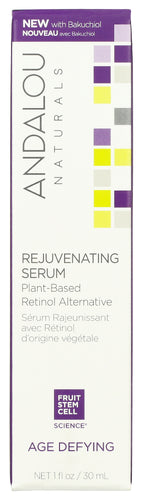 ANDALOU NATURAL (Pack of 3) Andalou Naturals Rejuvenating Facial Serum 1 Fl Oz