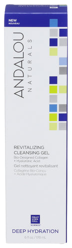 ANDALOU NATURAL (Pack of 6) Andalou Naturals Gel Cleansing Revitalizi Facial Cleanser Ex 6 Fl Oz