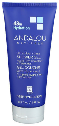 ANDALOU NATURAL (Pack of 7) Andalou Naturals Gel Shower Hydration Body Wash 8.5 Fl Oz