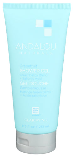 ANDALOU NATURAL (Pack of 7) Andalou Naturals Gel Shower Grapefruit Body Wash 8.5 Fl Oz