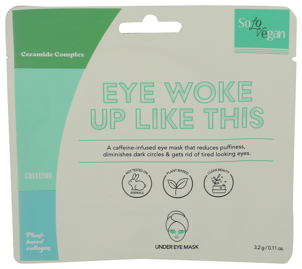 Solovegan Mask Facial Eye