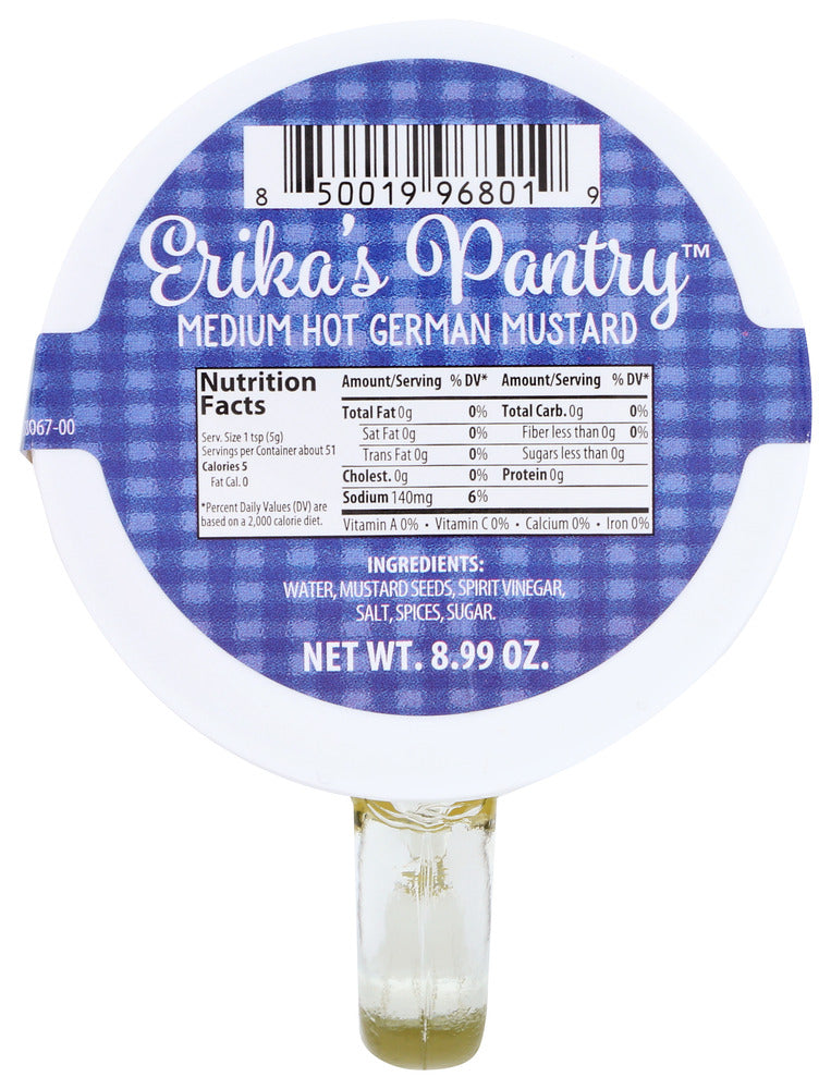 Erikas Pantry Mustard German Hot Mug