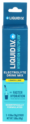 Liquid Iv Hydration Lemon Lime