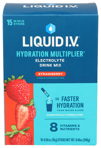 Liquid Iv Hydration Strawberry