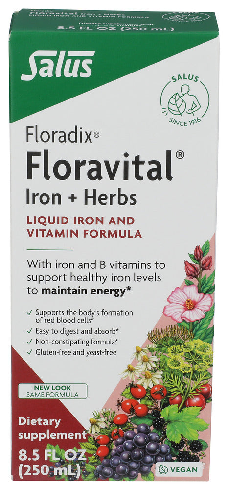 Salus Floravital Iron Herb Yf