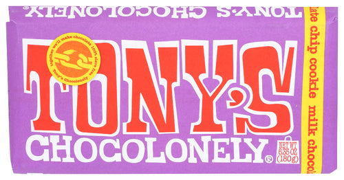 Tonys Chocolonely Chocolate Bar Chip Cookie