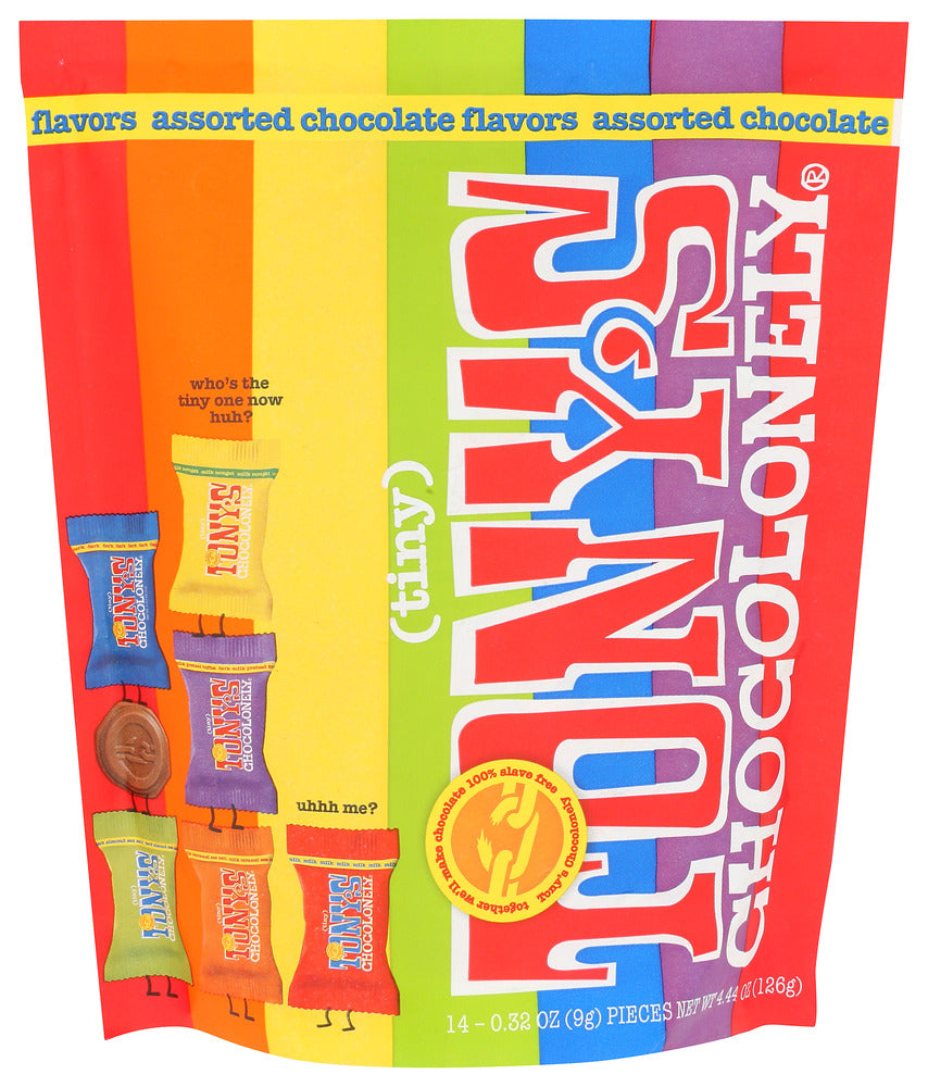 Tonys Chocolonely Chocolate Mixed Flavor
