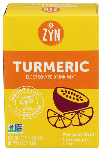 Zyn Electrolyte Passionfruit 8 Sachets