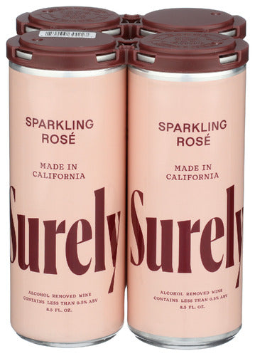 Surely Non-alcoholic Wine Sparkling Rose