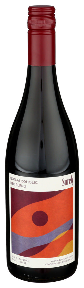 Surely Non-alcoholic Wine Red Blend