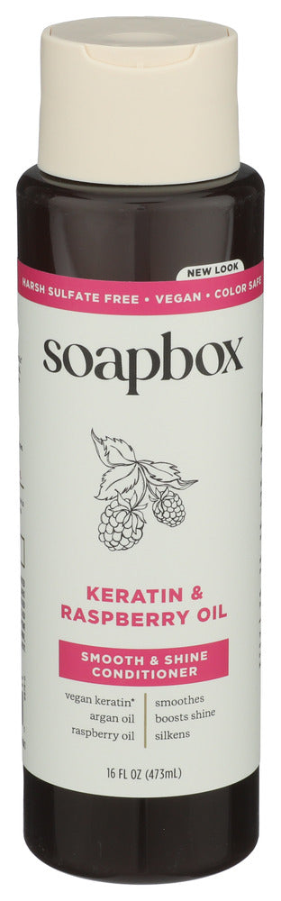SOAPBOX (Pack of 7) Soapbox Keratin Conditioner for Smooth Shiny Hair 16 Oz