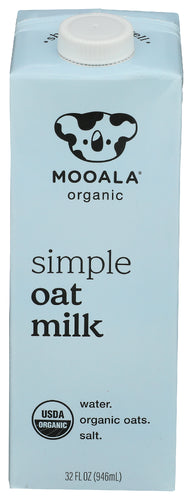 Mooala Milk Oat Organic Simple