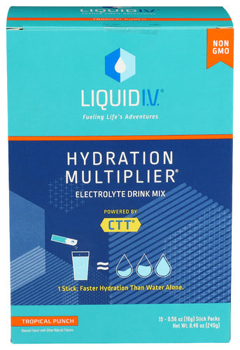 Liquid Iv Hydration Punch