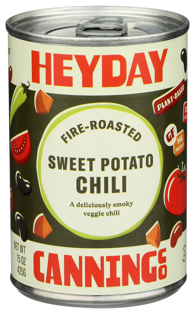 Heyday Canning Co Sweet Potato Chili Fire Roasted