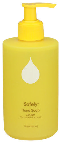 SAFELY (Pack of 12) Safely Soap Hand Liquid Bright Cleanser 12 Fl Oz