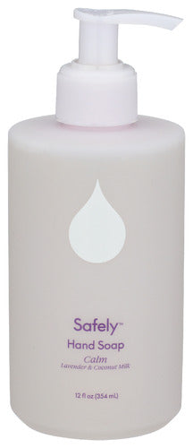 SAFELY (Pack of 12) Safely Soap Hand Liquid Calm Scent 12 Fl Oz