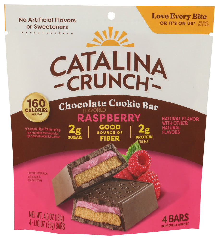 Catalina Crunch Chocolate Bar Cookie Raspberry