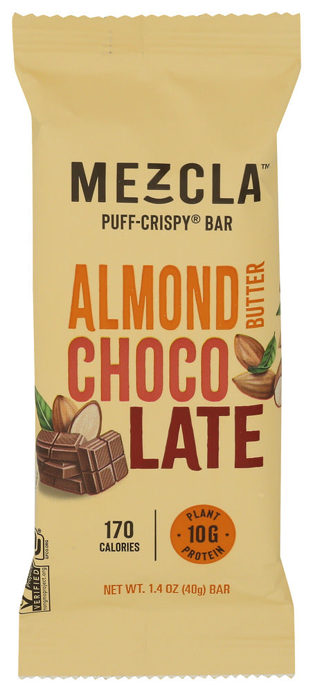 Mezcla Bar Almond Butter Chocolate