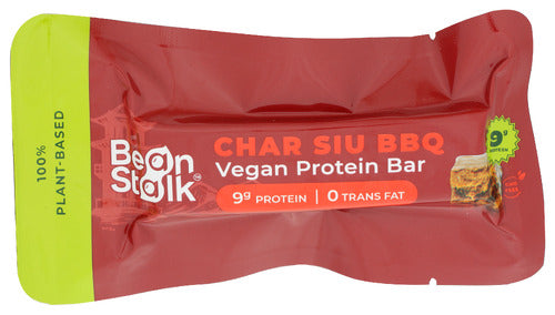 Beanstalk Brands Protein Bar Char Siu Bbq