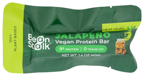 Beanstalk Brands Protein Bar Jalapeno