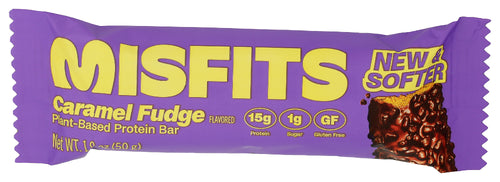 Misfits Bar Protein Caraml Fudge