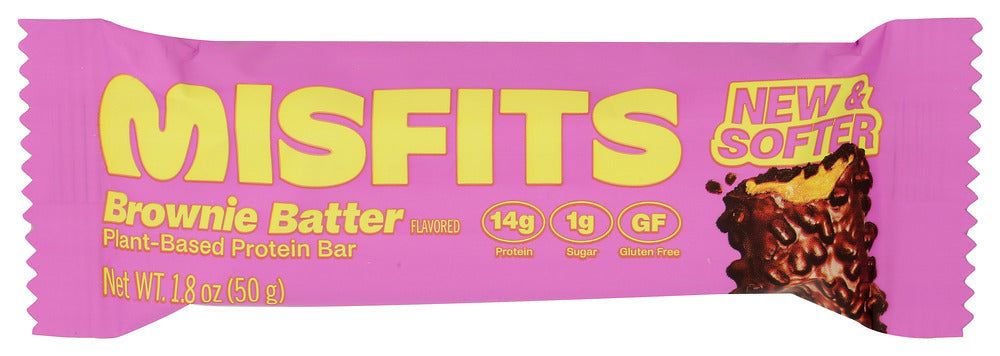 Misfits Bar Protein Brownie Batter