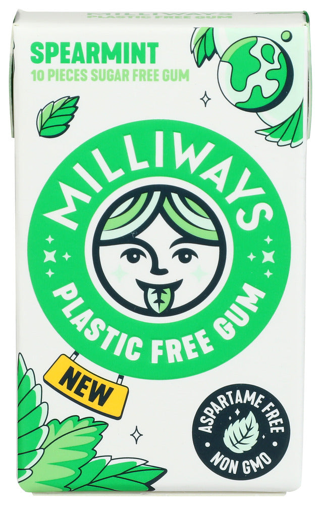 Milliways Spearmint Gum Gum & Mint