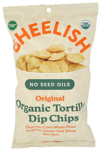 Gheelish Chips Trtla Light Butter