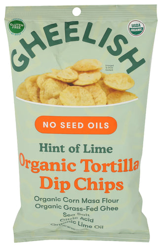 Gheelish Chips Trtla Ghee W Lime