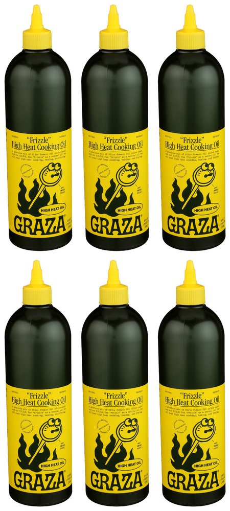Graza Frizzle High Heat Cooking Oil Squeeze Bottle